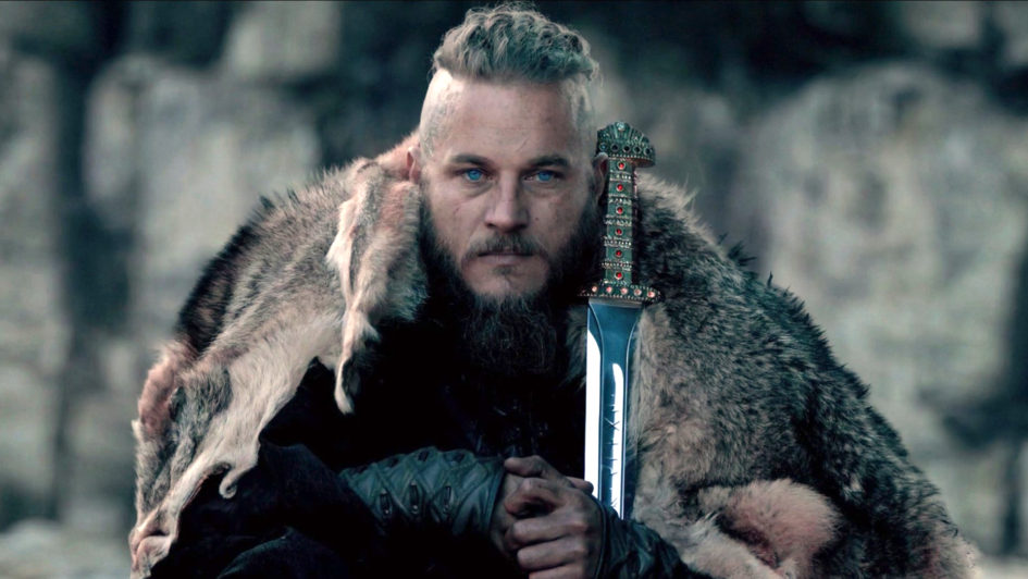 book about the real Viking king Ragnar Lothbrok